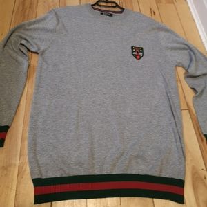 Gucci University style sweater